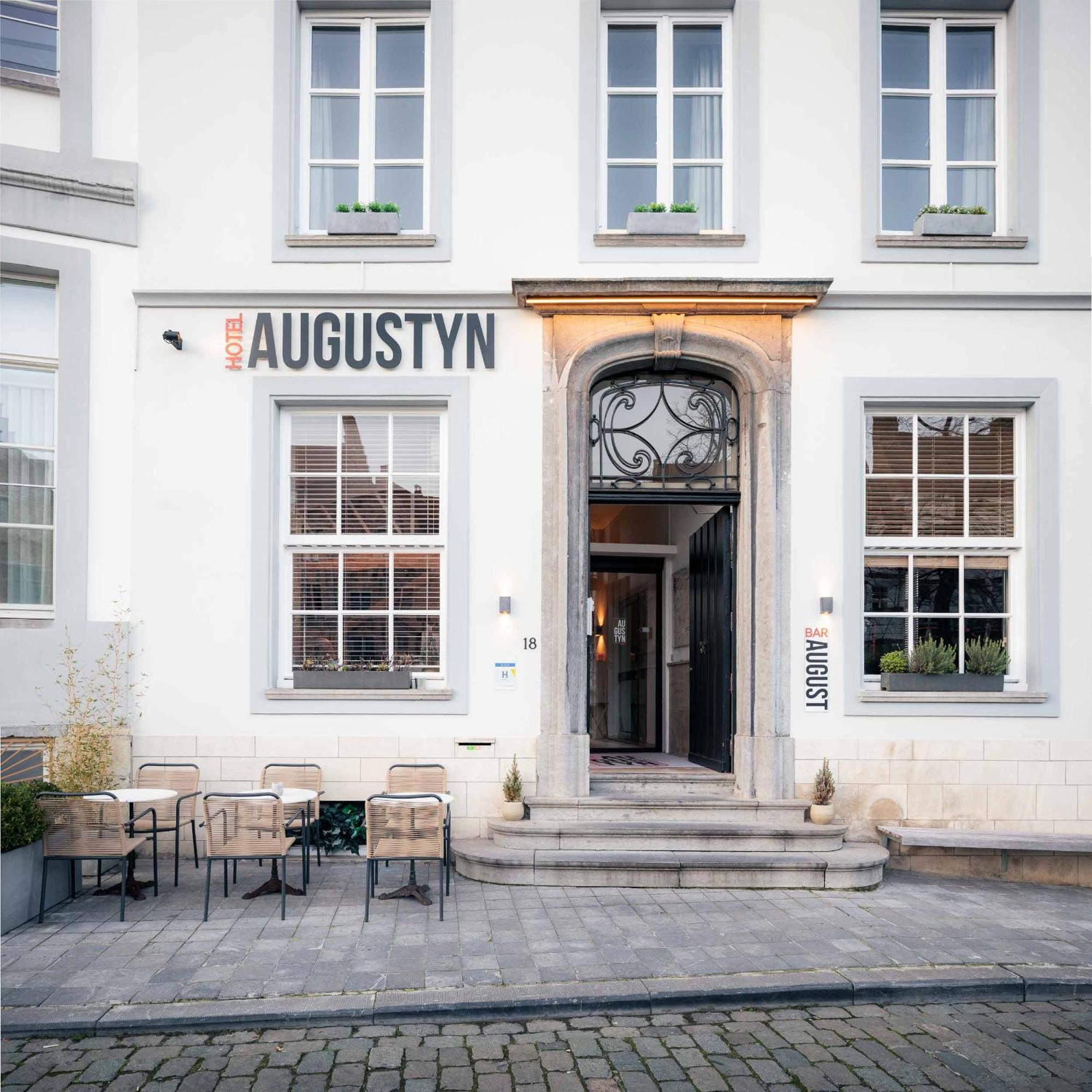 Hotel Augustyn Brugge Exterior photo